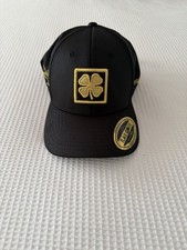 NEW 2026 Tony Robbins Be A Blessing Baseball Cap Gold Black Clover Get Lucky