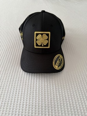 NEW 2026 Tony Robbins Be A Blessing Baseball Cap Gold Black Clover Get Lucky