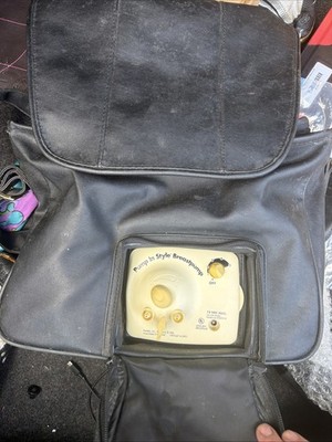 Medela Pump in Style Advanced Double Electric Breast Pump with The Metro Bag