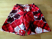 OP Ocean Pacific Boys Youth Board Shorts Hawaiian  Beach Swim Size Lg 10-12 