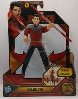 Marvel Shang-Chi Actionfigur 16Cm Hasbro Bo-Staff Attack Legend Of The Ten Rings
