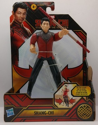 Marvel Shang-Chi Actionfigur 16cm Hasbro Bo-Staff Attack Legend of the Ten Rings