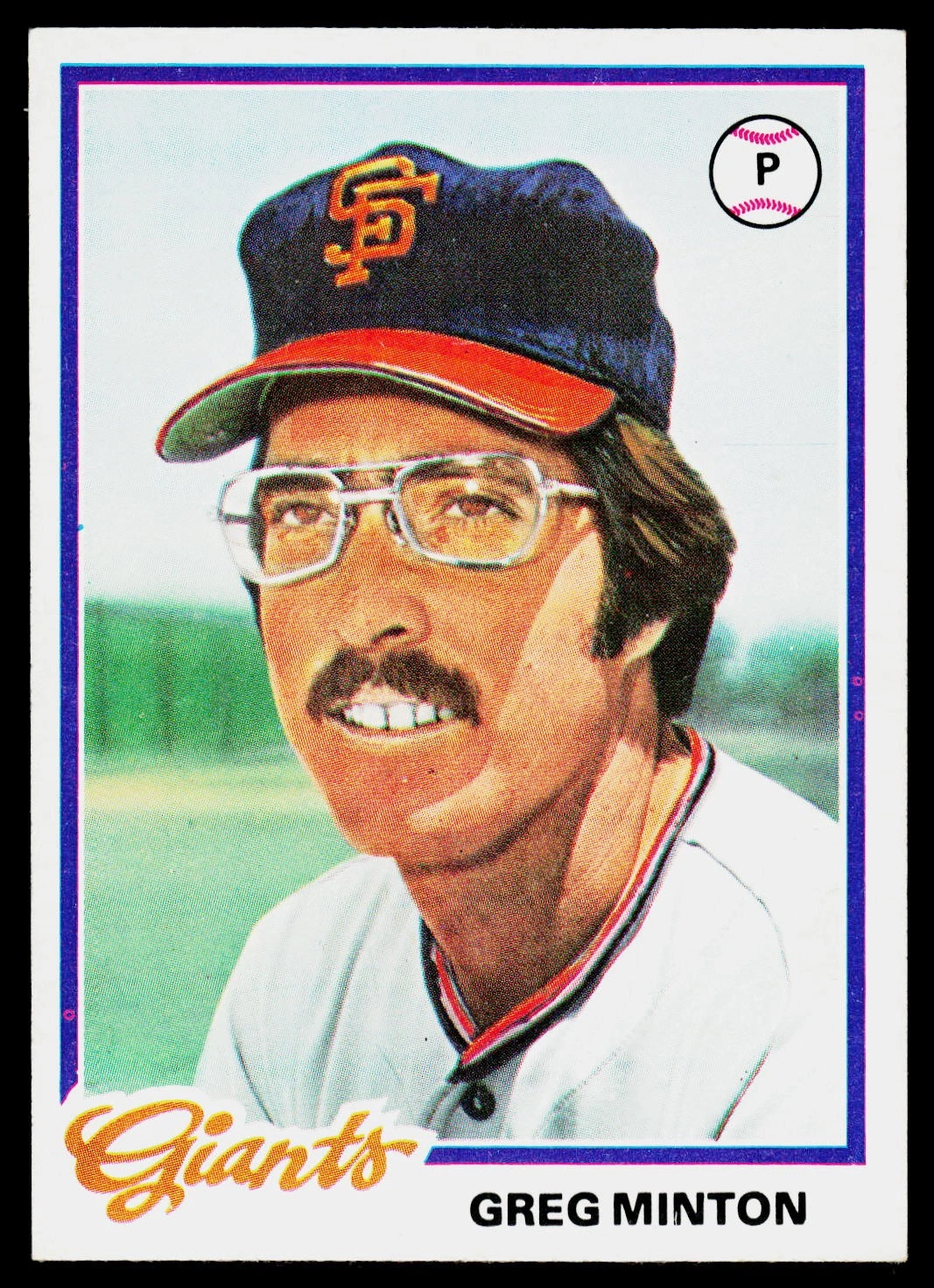 1978 Topps #312 Greg Minton - VG