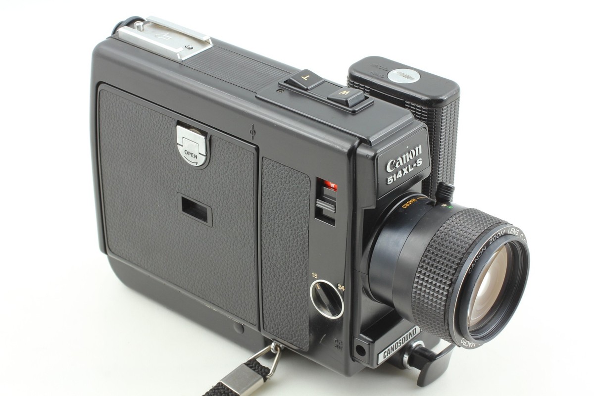 s*g様 Canon 8ミリフィルムカメラ 514XL Canon 514XL Super 8 Film Camera – Relics