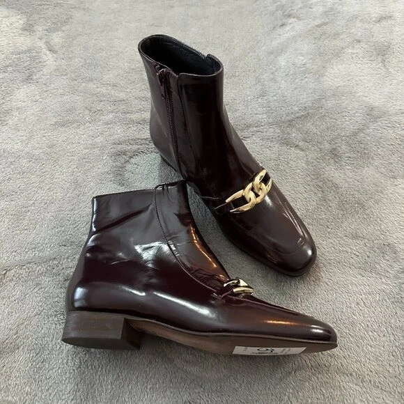 Free People Leather Upper Red Boots for Women for sale | eBay display picture 2