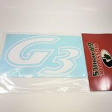 Mossy Oak Graphics-g3 White Decal