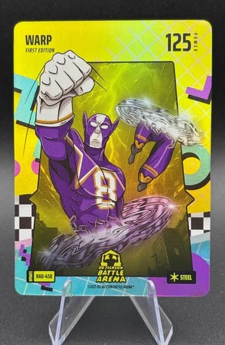 Steel 80's Rad