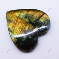 32.60 Ct Madagascar Natural Fire Labradorite Certified Untreated Gemstone