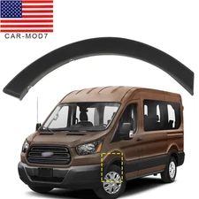 For 2015-24 Ford Transit 150/250/350/350HD Left Front Fender Flare Trim Molding