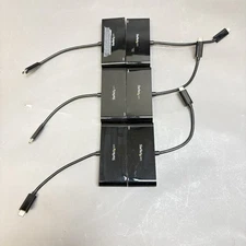 StarTech USB-C to Ethernet Adapter w/ 3-Port USB 3.0 Hub/Power Delivery Lot of 6