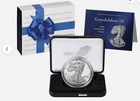 2026 P CONGRATULATIONS SET AMERICAN EAGLE ONE OUNCE SILVER PROOF BOX & COA 26RF