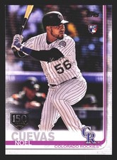 Noel Cuevas Colorado Rockies 2019 Topps 150th Anniversary #417