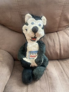 Minnesota Twins 19" Hamms Beer Stuffed Bear with Radio Fable Toy Company