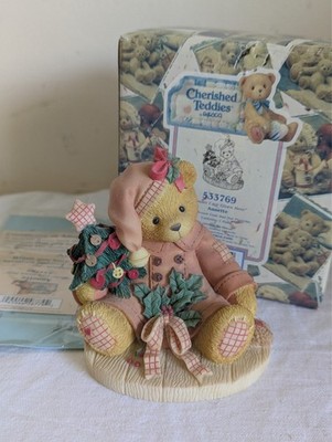 Cherished Teddies - Annette 533769 1999 ''Tender Care Given Here'' Weihnachten 