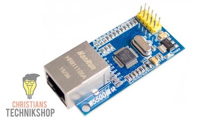 W5500 Ethernet Netzwerk Modul  Hardware TCP / IP 51 / STM32 Mikrocontroller 