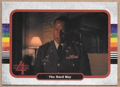 Stranger Things Lt. Colonel Jack Sullivan 2023 Zerocool #45 The Hard Way