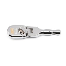 Ratchet 38 Drive 120xp Full Polish Chrome Stubby Flex Head Gearwrench Teardrop