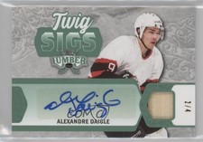 2021-22 Leaf Lumber Twig Sigs Emerald 2/4 Alexandre Daigle #TS-AD1 Auto 8tn