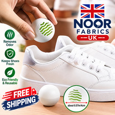 6PCS Shoe Deodorizer Balls Freshener Odour Eliminator Trainers Shoes Closet