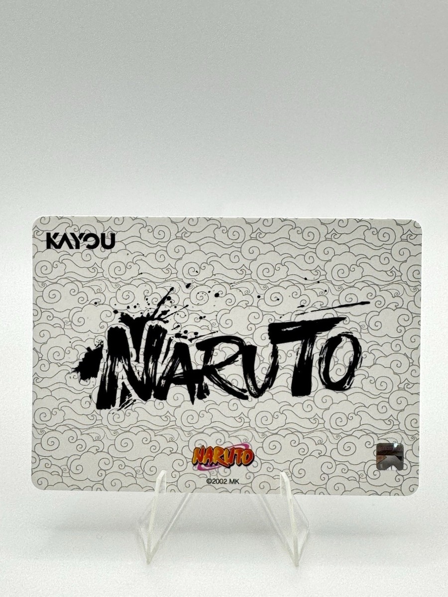 Kayou Naruto Jin Chapter Series 3 MR Choji Akimichi #NRSA03-MR
