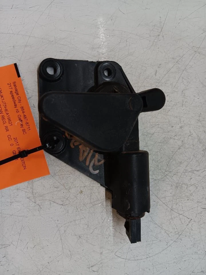 Regulador de ventana del cuarto izquierdo del conductor para Ford Expedition 97-17 OEM Foto 4 de 4