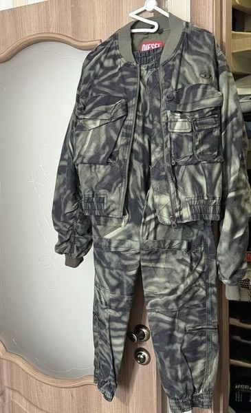 Women Diesel Cargo Suit Multicolor 36