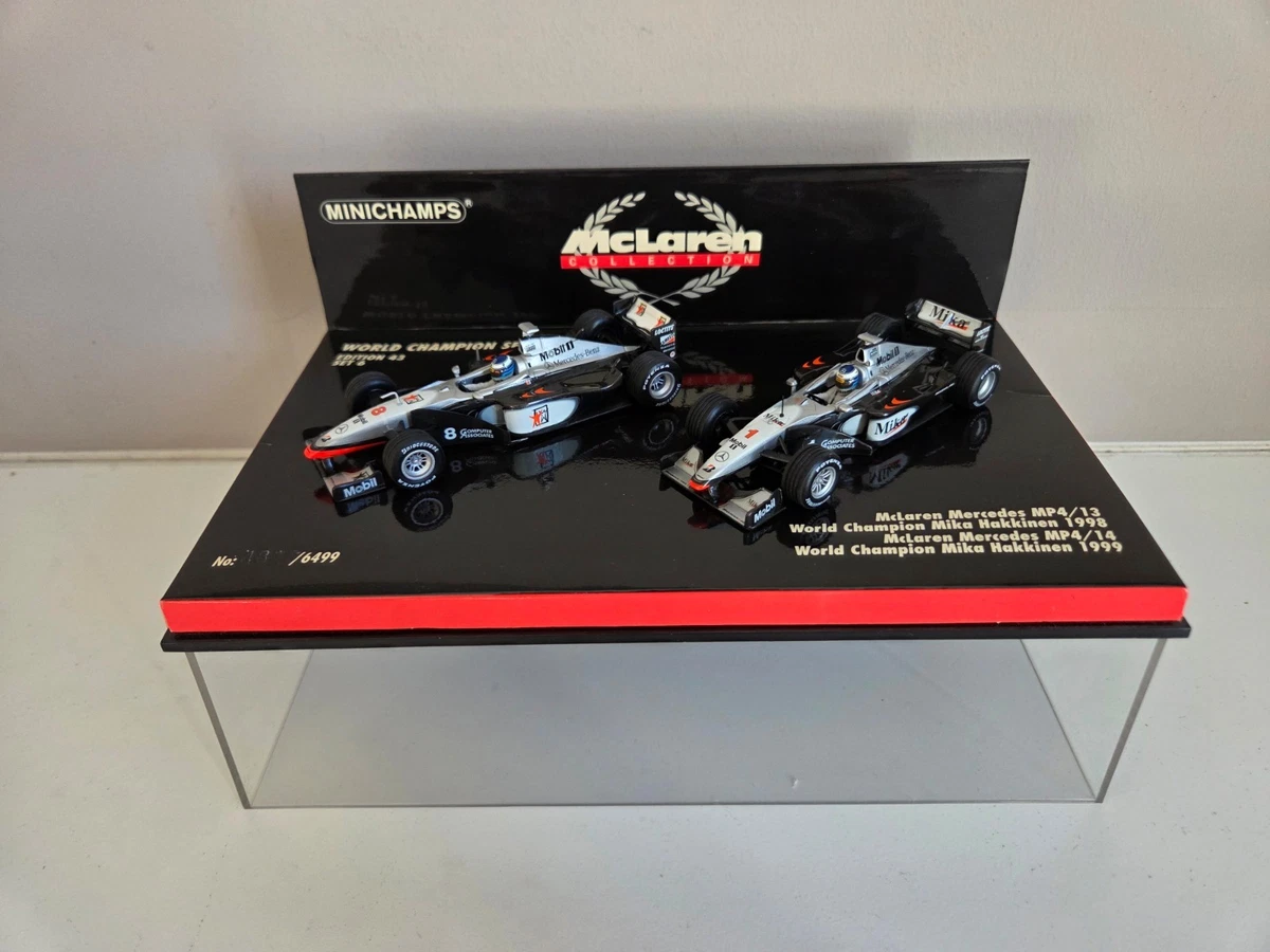 McLaren Mercedes-Benz 1999 Vehicle Year Diecast Formula 1 Cars for