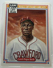 1987 Leaf Candy City Team - James "Cool Papa" Bell #H12 (RC)