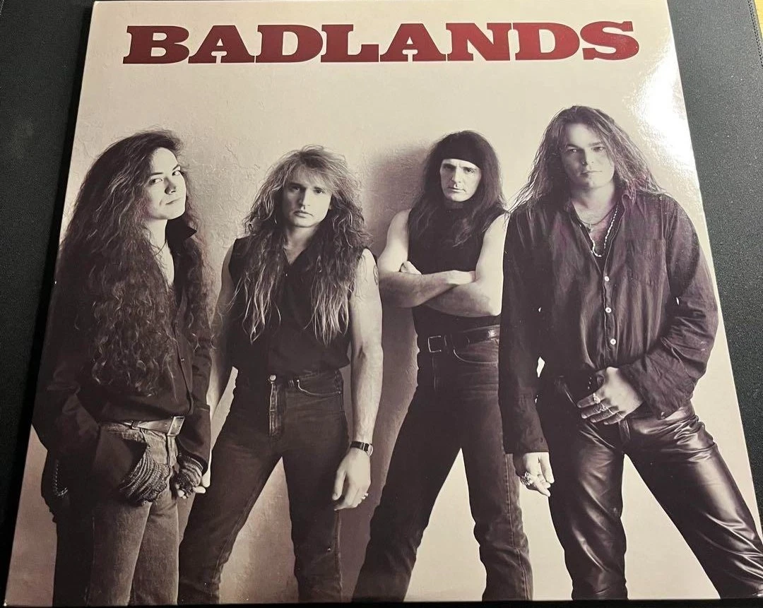 Badlands Rock 33 RPM Speed Vinyl Records for sale | eBay