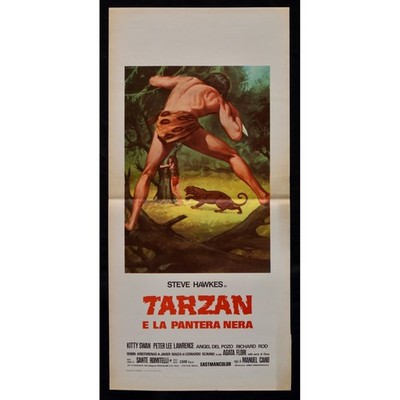 Plakat Tarzan und Die Panther Steve Hawkes Kitty Shawn B98