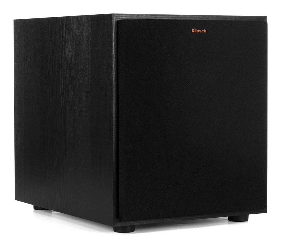 Klipsch Cassa subwoofer REFERENCE R 100SW  Black 150W - Immagine 2 di 4