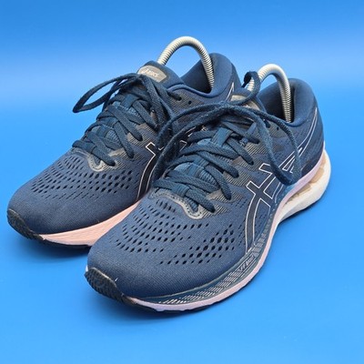 ASICS Gel Kayano 28 Women s 9 Mako Blue Barely Rose Running Athletic Shoes