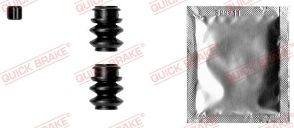 ZubehöRsatz Bremssattel Quick Brake 113-1373 FüR Mitsubishi U99 Isuzu U92 Opel 7-image
