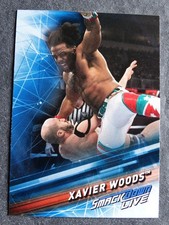2019 Topps Smackdown Live #55 Xavier Woods WWE Wrestling Card
