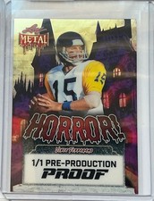 2025 Leaf Metal Halloween Vince Ferragamo Super Prismatic Gold Proof 1/1