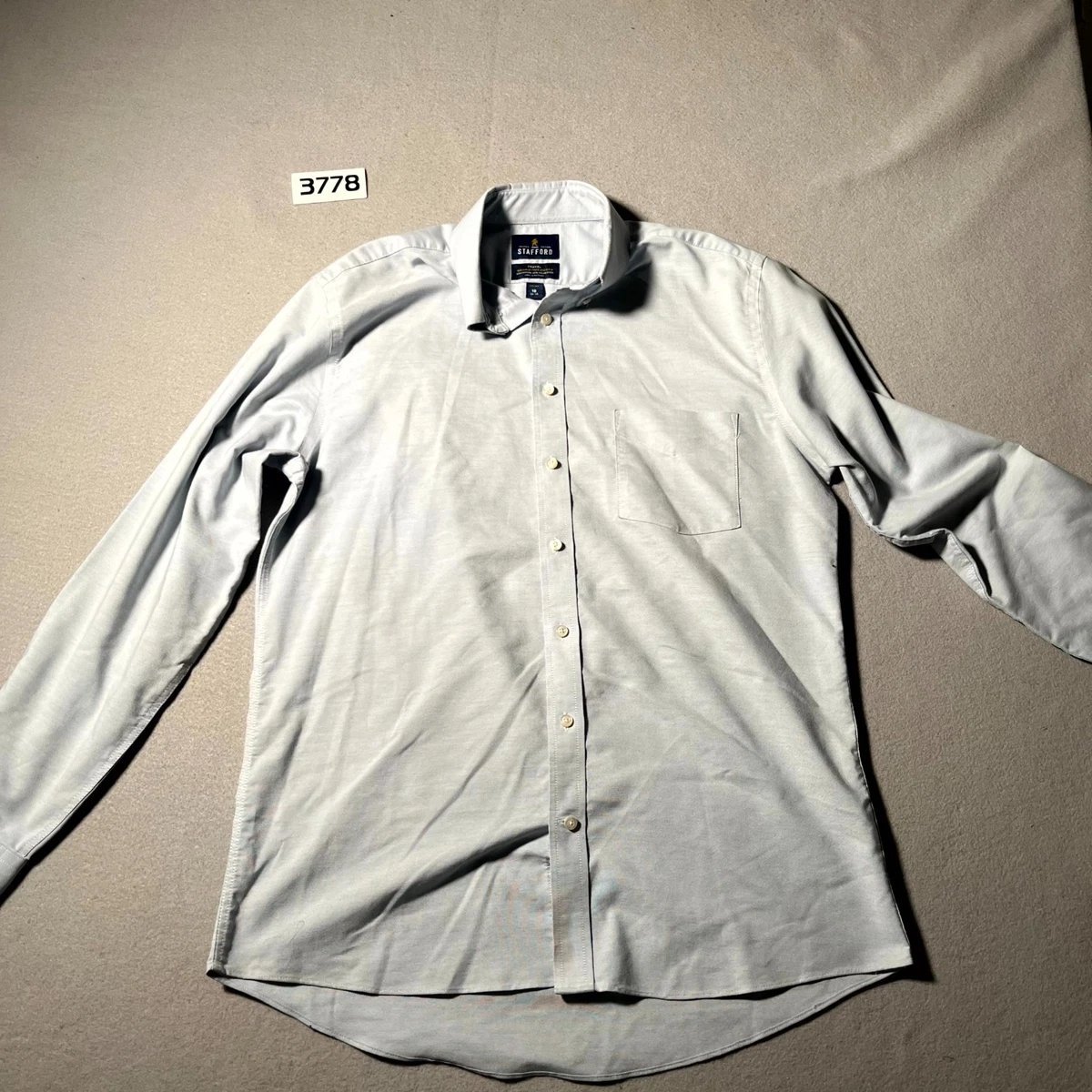 tuxedo dress shirt slim fit Perry Ellis Men's Slim Fit Tuxedo Dress Shirt in Bright White, Size 14.5, Cotton/Elastane, Solid