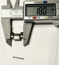 SEIKO Watch Metal Strap Link for Seiko V157-0BB0 Titanium watch 18.0MM.