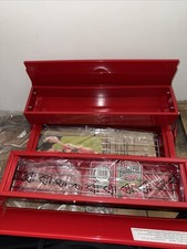 Suck UK BBQ Grill Tool Box Portable BBQ For Camping Stainless Steel Charcoal Re