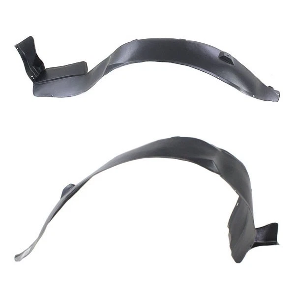 For 97-05 Montana & Trans Sport Front Inner Fender Liner Panel Plastic SET PAIR - Imagem 2 de 4