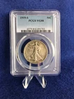 1919-S Walking Liberty Half Dollar 50c *PCGS VG8 Very Good* Tougher Coin