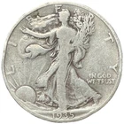 1935-D Walking Liberty Half Dollar 50C 90% Silver US Coin
