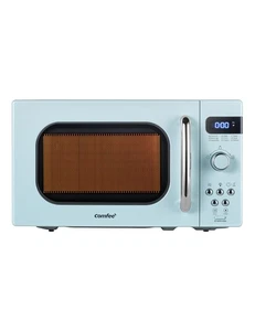 COMFEE' Retro four micro-ondes avec une taille compacte, 9 Menus prédéfinis, Positio...