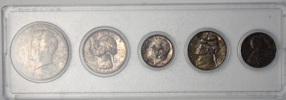 1964 Coin Set In Us Coin Collections & Lots for sale | eBay