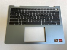 WJ1MN Dell Inspiron 14 7435 2-in-1 Palmrest w/ BL Keyboard Blue Genuine Grade B