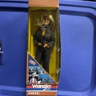 VTG 1990’s ERTL WRANGLER 12” Missy Doll #281 Cowgirl Jeans Hat Jacket Barbie