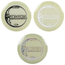 Discraft Disc Golf Seasonal Mega-Glo Cigarra Fairway Driver 7/6/-1/2