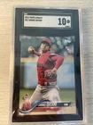 2018 Topps Update Series Shohei Ohtani Rookie #US1 SGC 10 Baseball Card