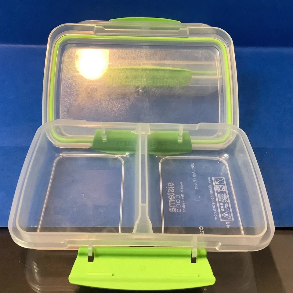 Sistema Split Contenedores 11.8 OZ Lote de 2 Foto 4 de 4