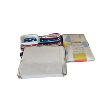Summer Bundle - Cookout BBQ Tablecloth- Inflatable Table Cooler- Dish Party Fun