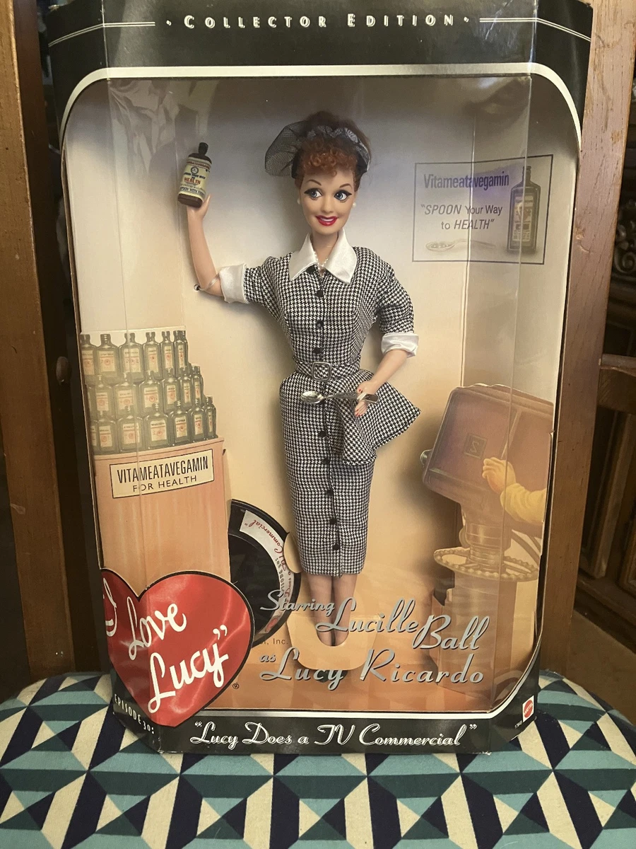 I Love Lucy Barbie Dolls & Doll Playsets Limited Edition
